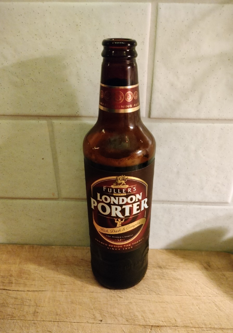 London Porter, Fuller's Griffin Brewery (Asahi Breweries)