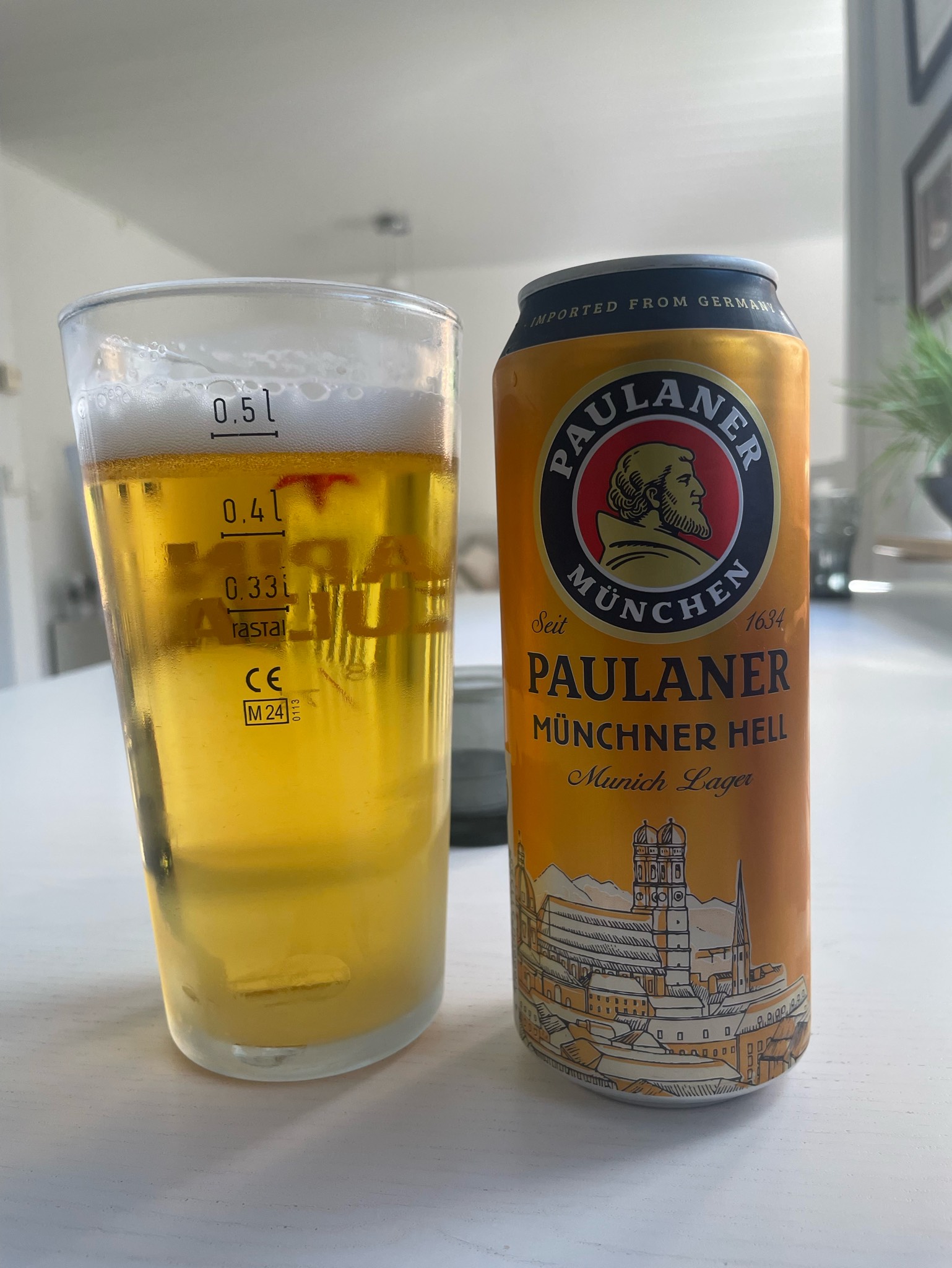 Paulaner Münchner Hell / Münchner Lager / Original Munich Lager, Paulaner Brauerei