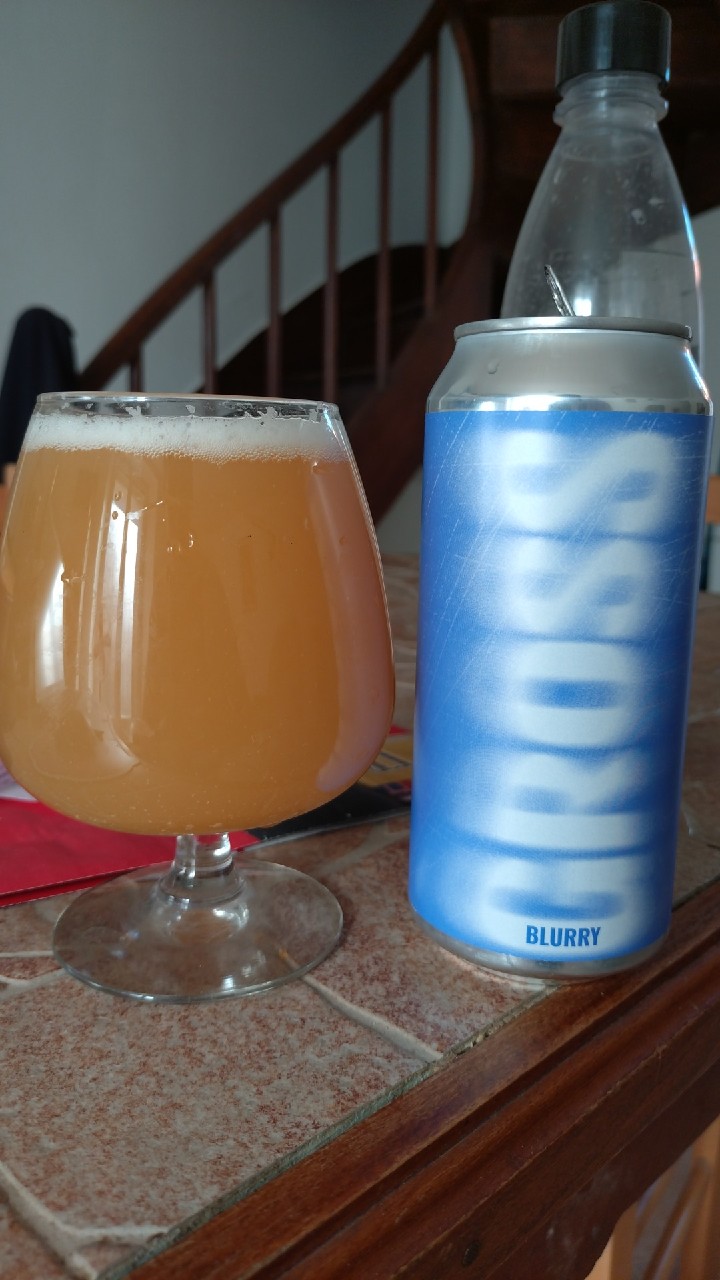 Blurry, GROSS Brewery & Taproom