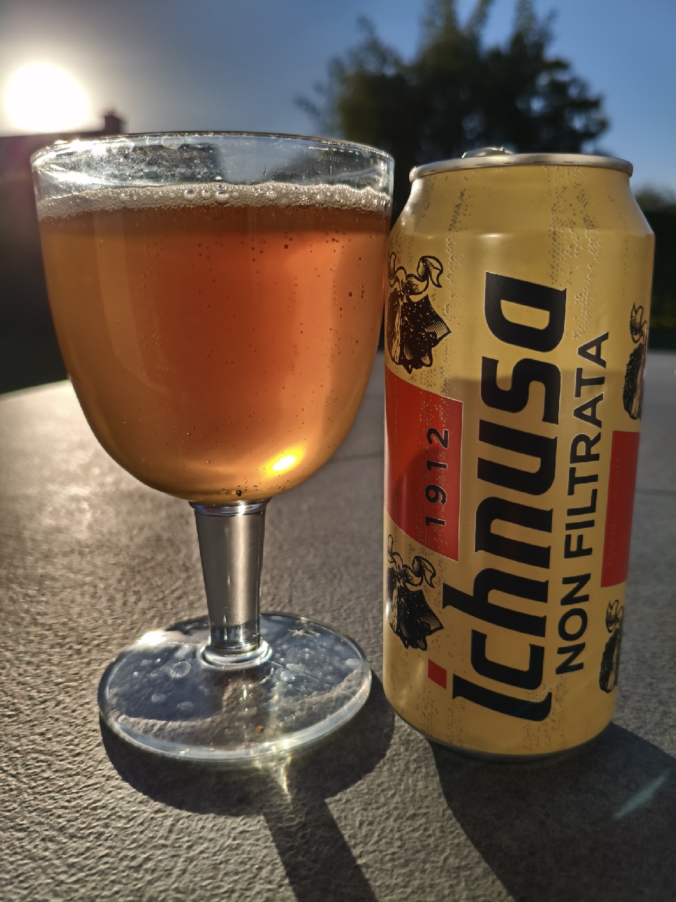 Ichnusa Non Filtrata, Ichnusa (Heineken Italia)