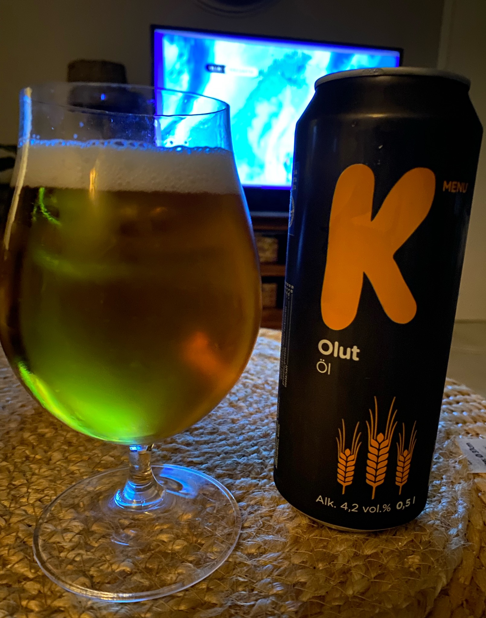 K-Menu Lager-olut, Olvi