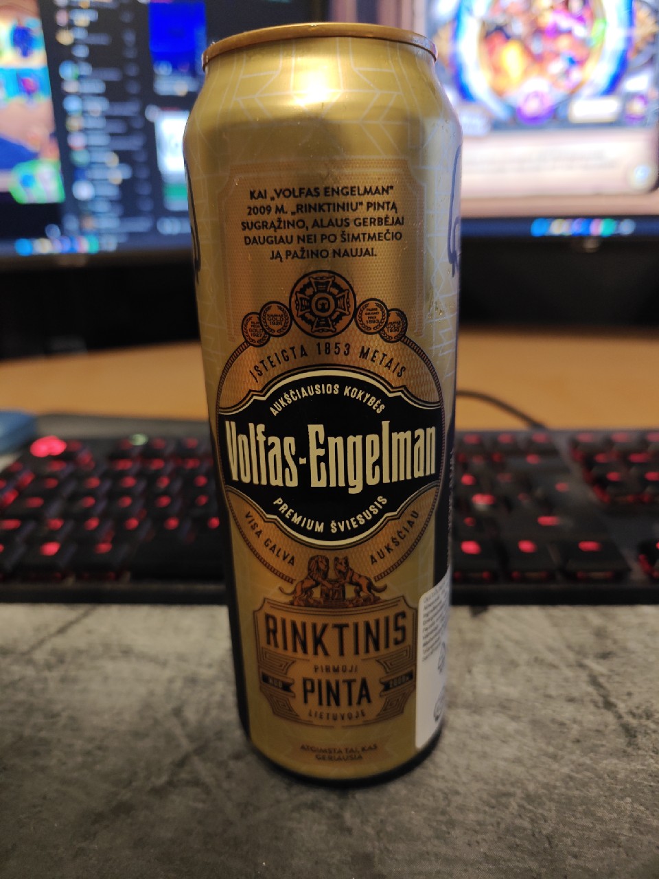 Rinktinis, Volfas Engelman (Olvi)