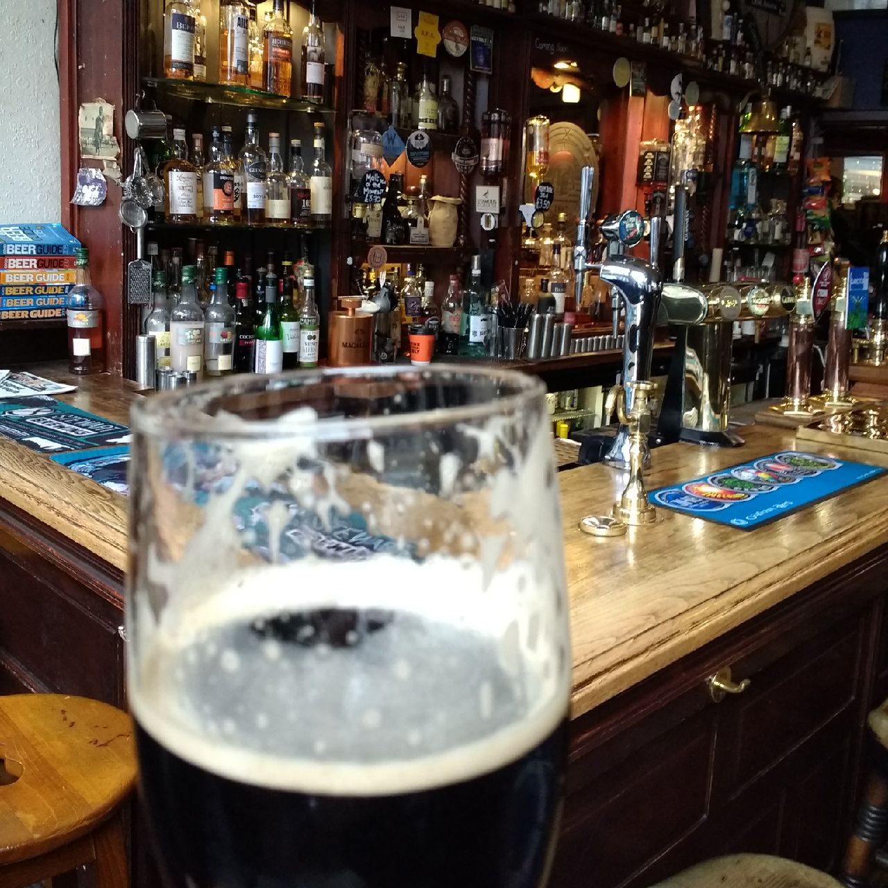 The Raven - Bourbon Milk Stout, England