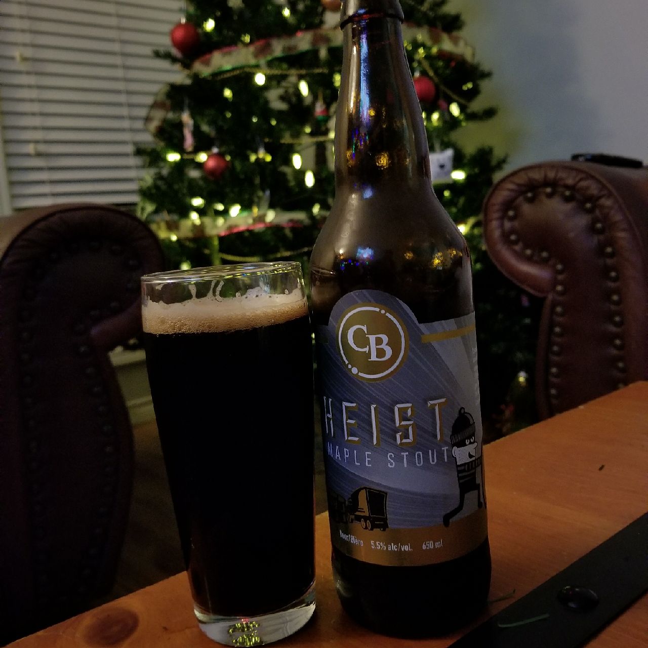 Heist Maple Stout, Canada