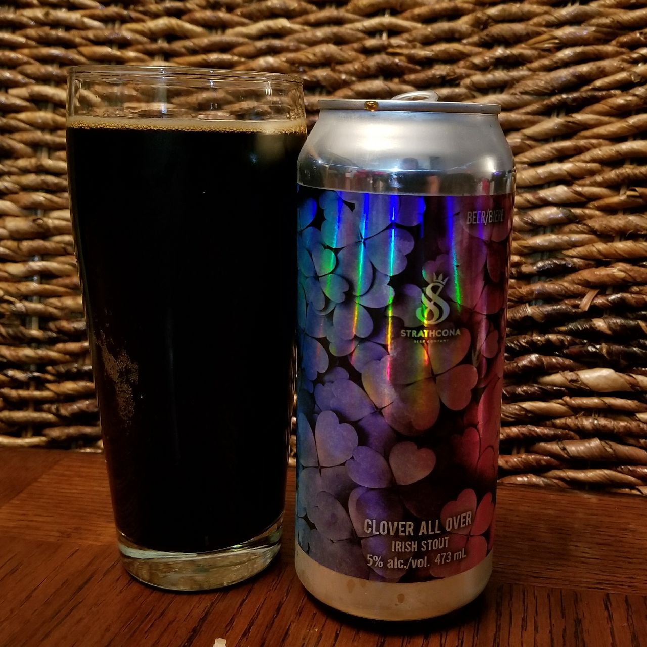 Clover All Over Irish Stout, Canada
