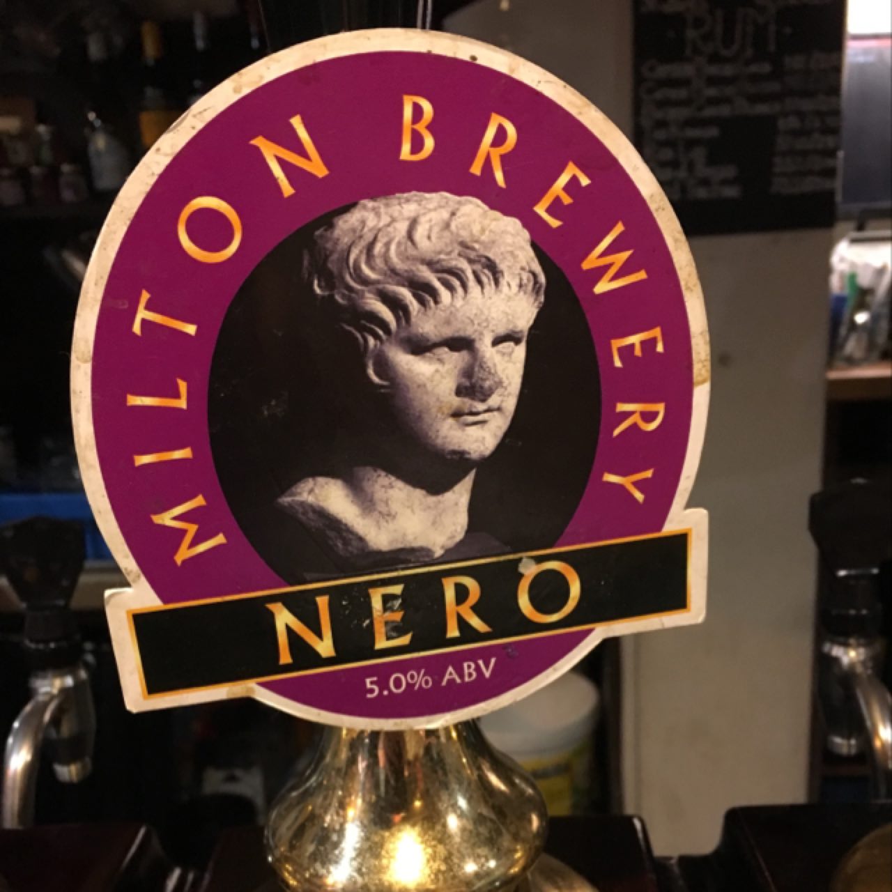 Nero, England