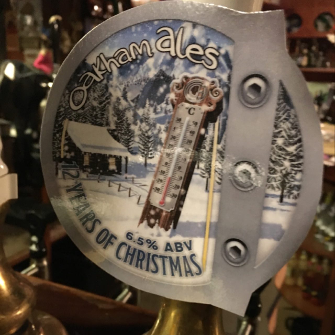 12 Years of Christmas, England