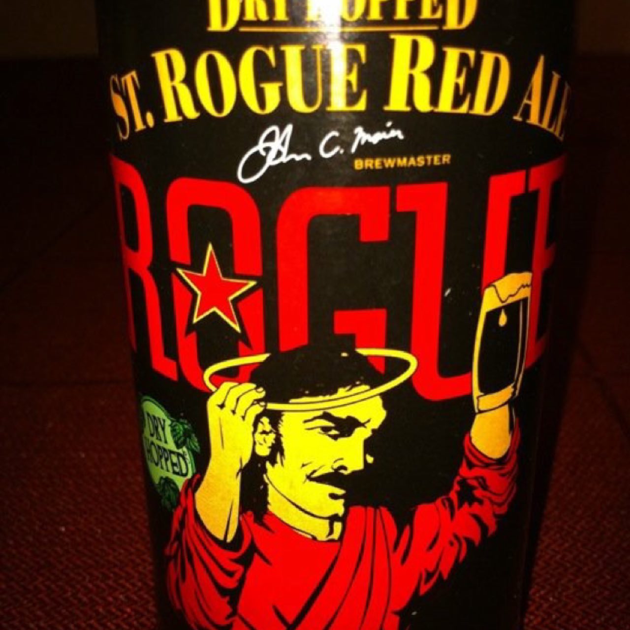 Dry Hopped St. Rogue Red Ale, United States