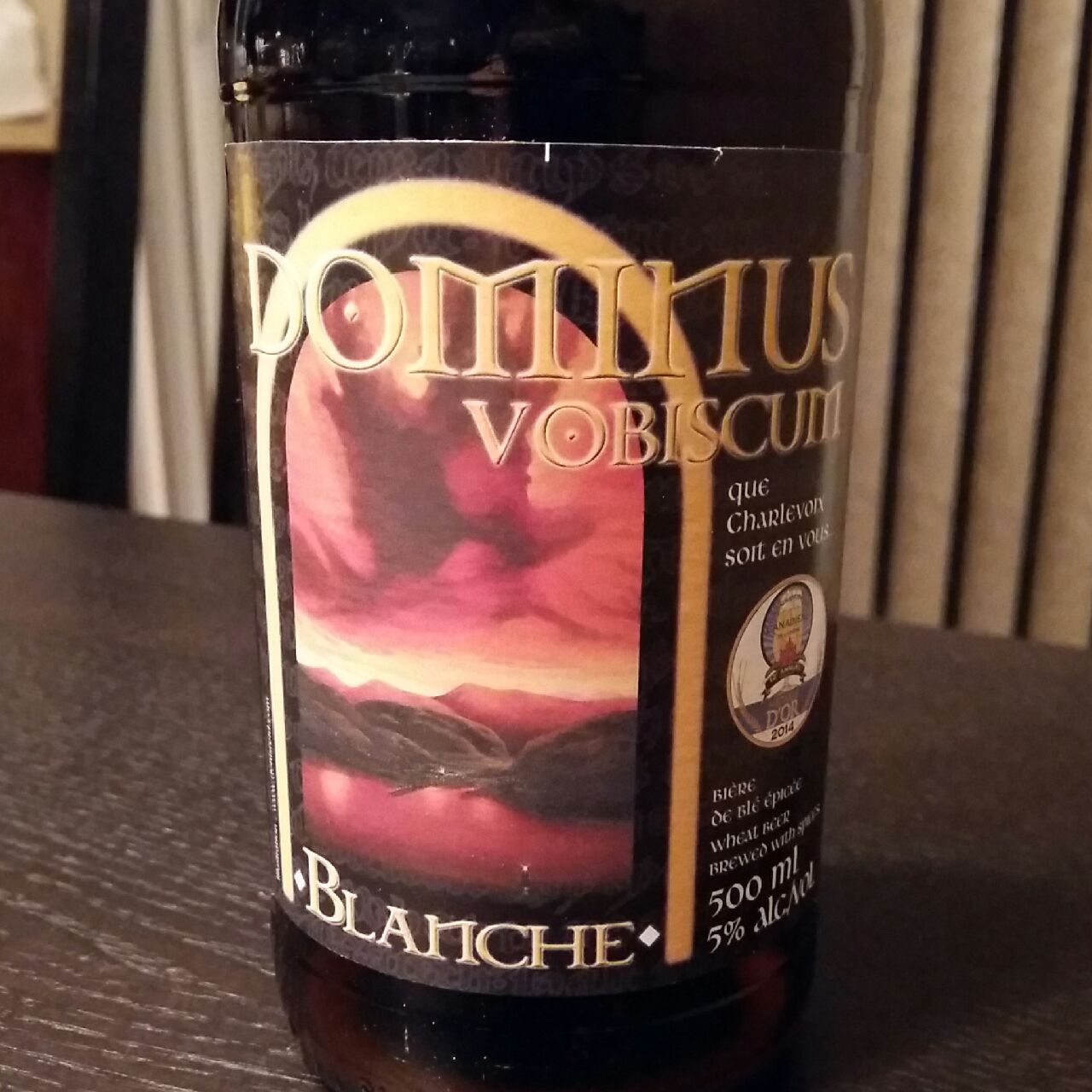 Charlevoix Dominus Vobiscum, Canada