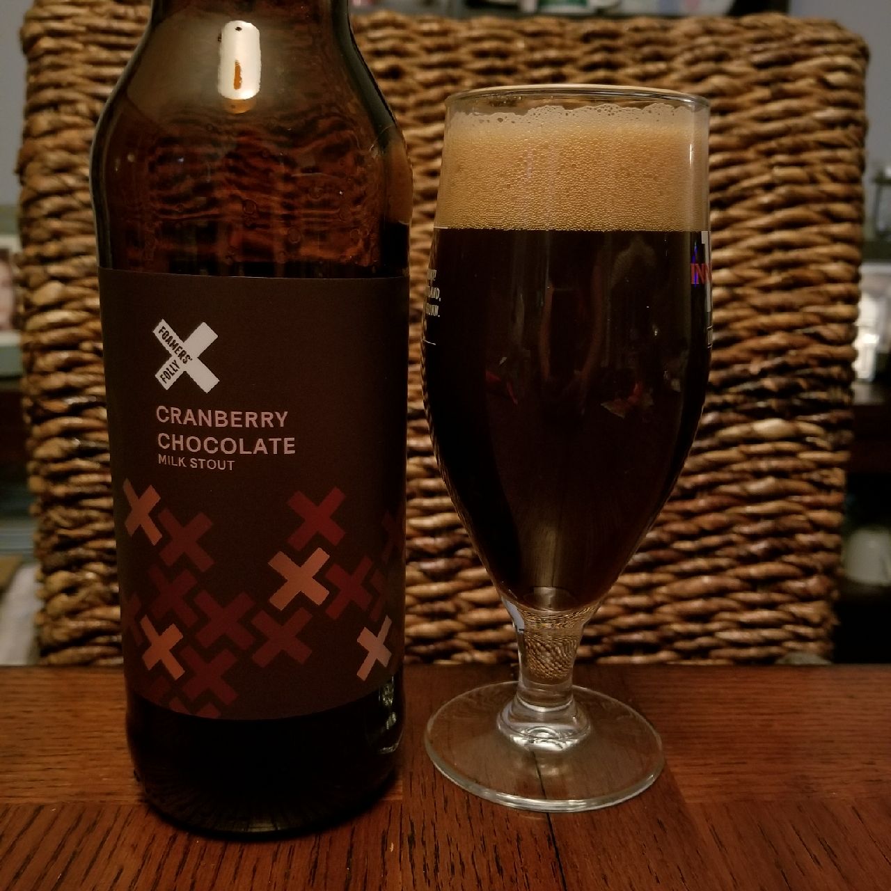 Cranberry Chocolate Milk Stout, Canada