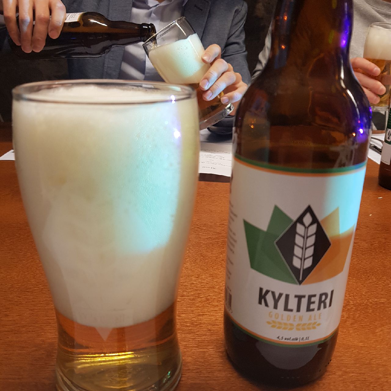 Kylteri Golden Ale, Finland