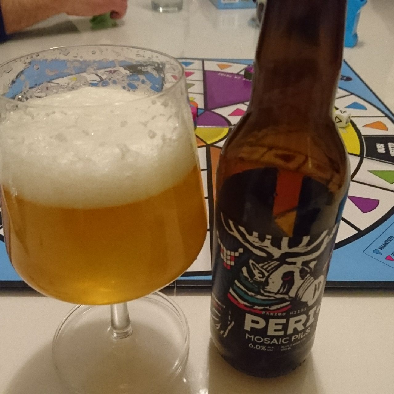 Peri Mosaic Pils, Finland