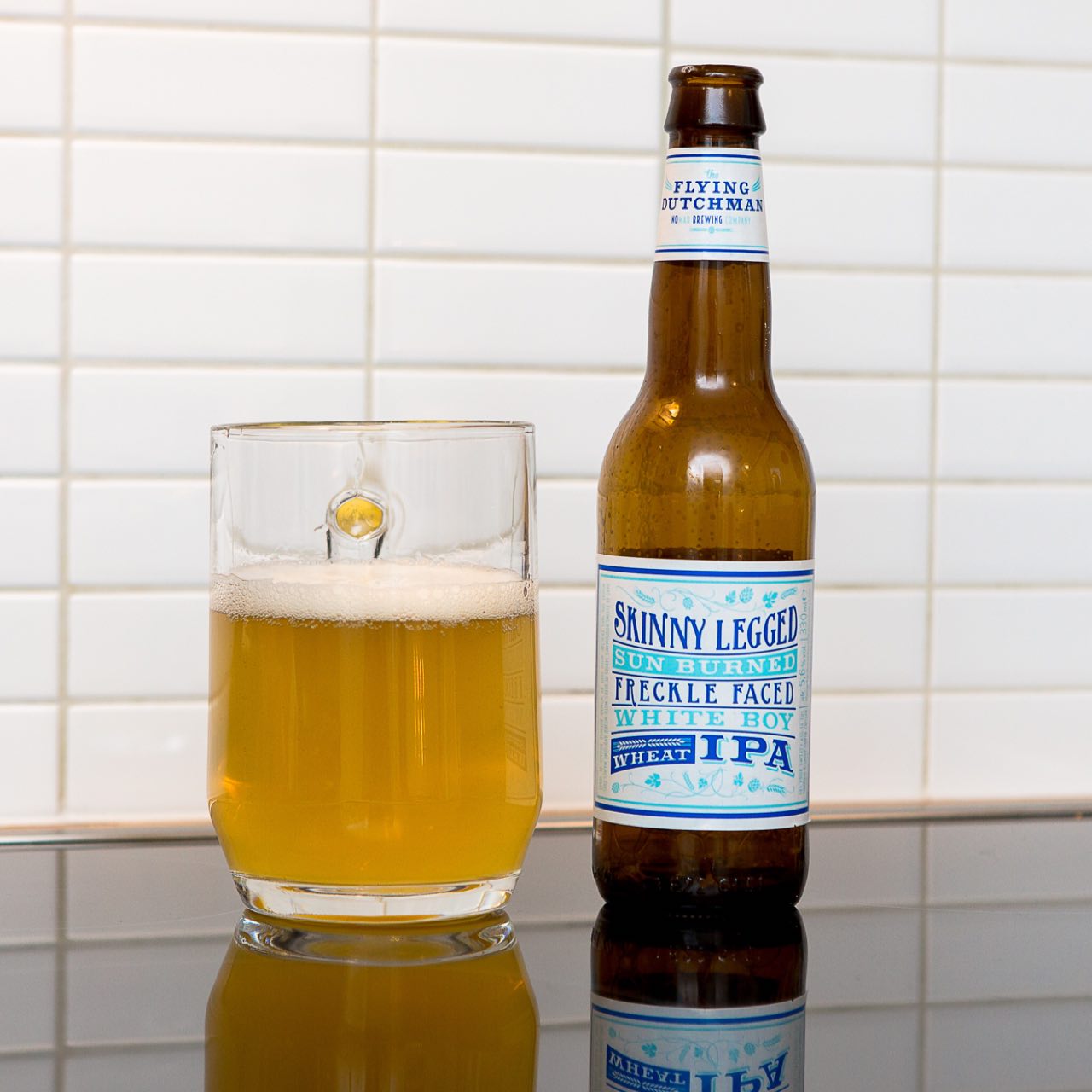 Skinny Legged Sun Burned Freckle Faced White Boy Wheat IPA, Finland