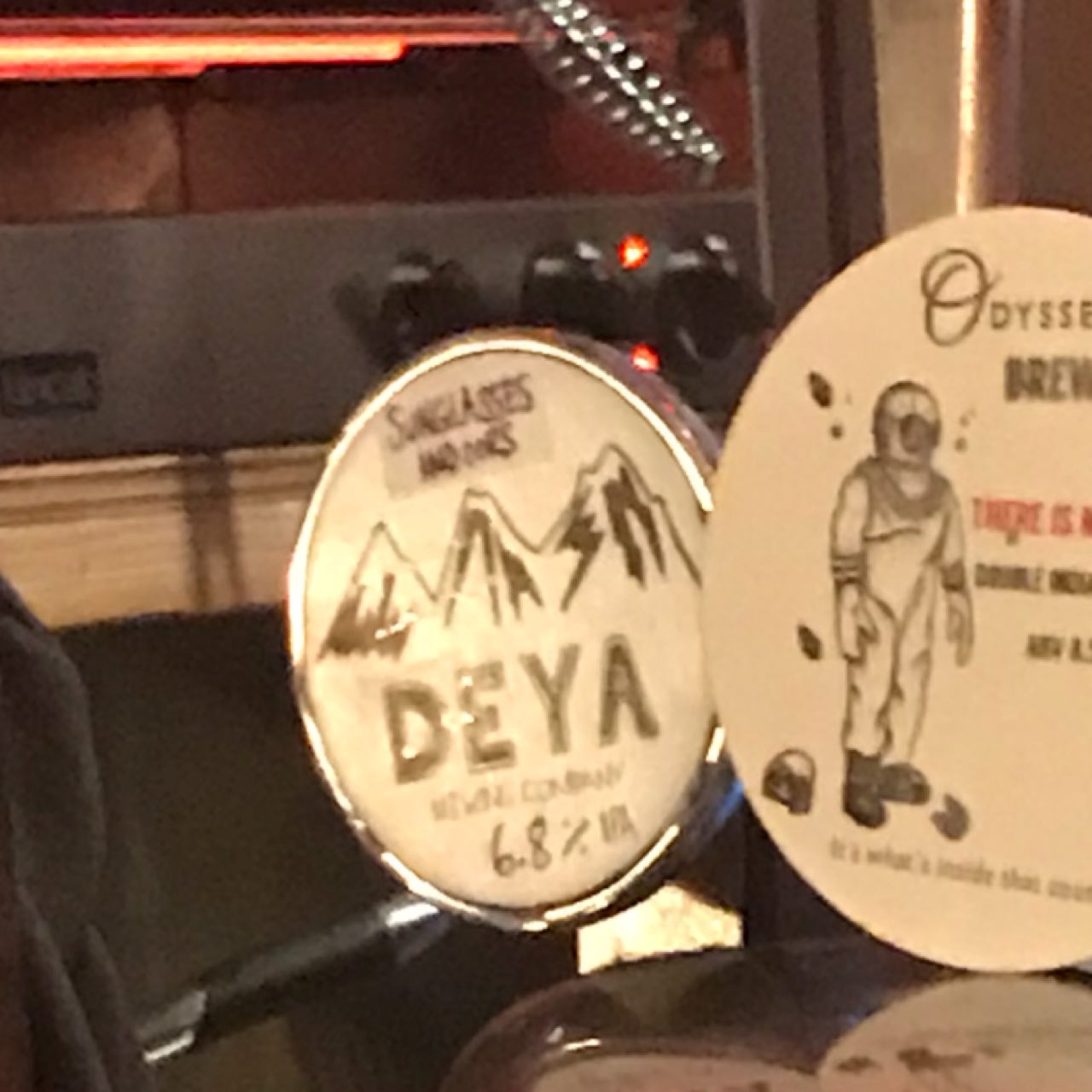 Sunglasses Indoors, England