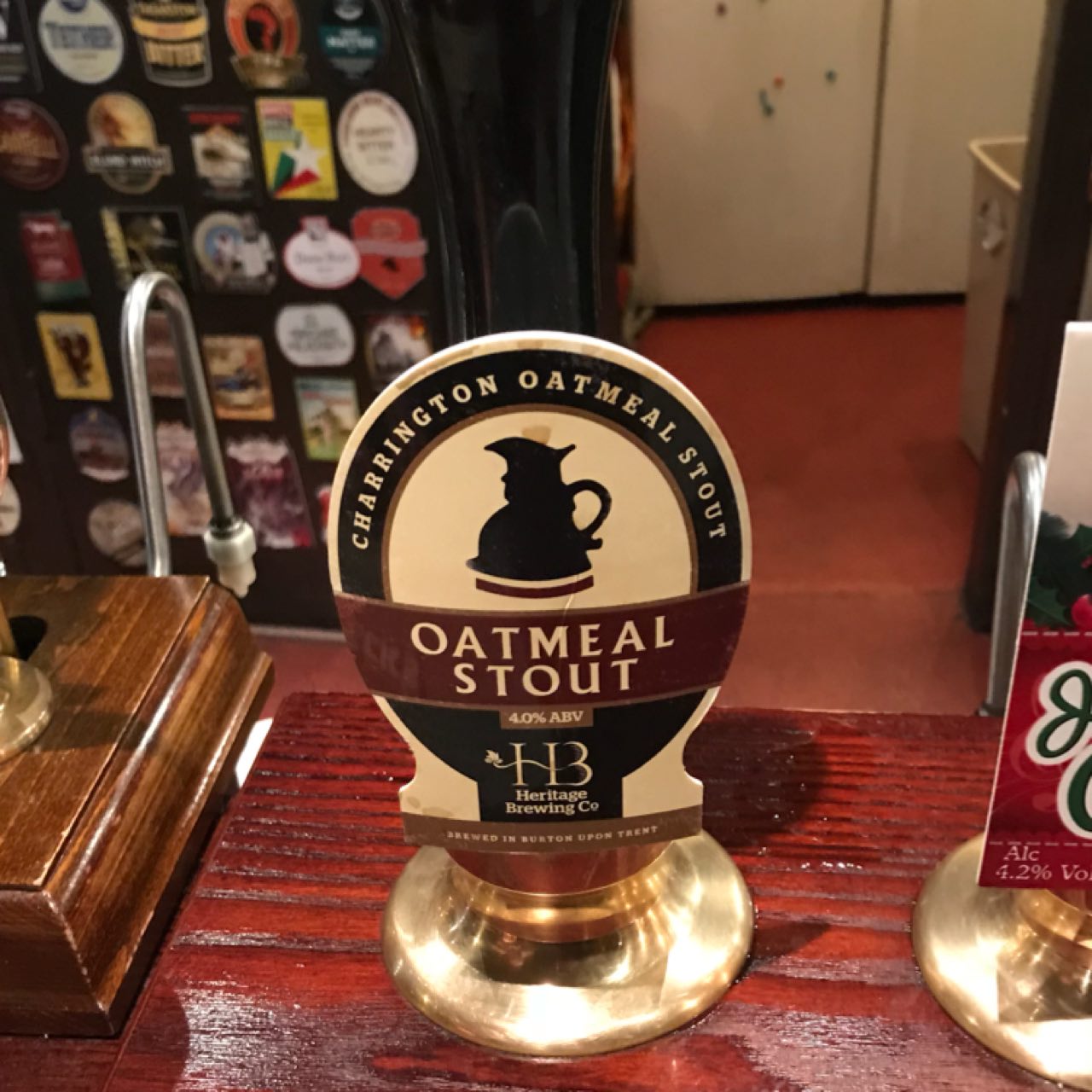 Charrington Oatmeal Stout., England