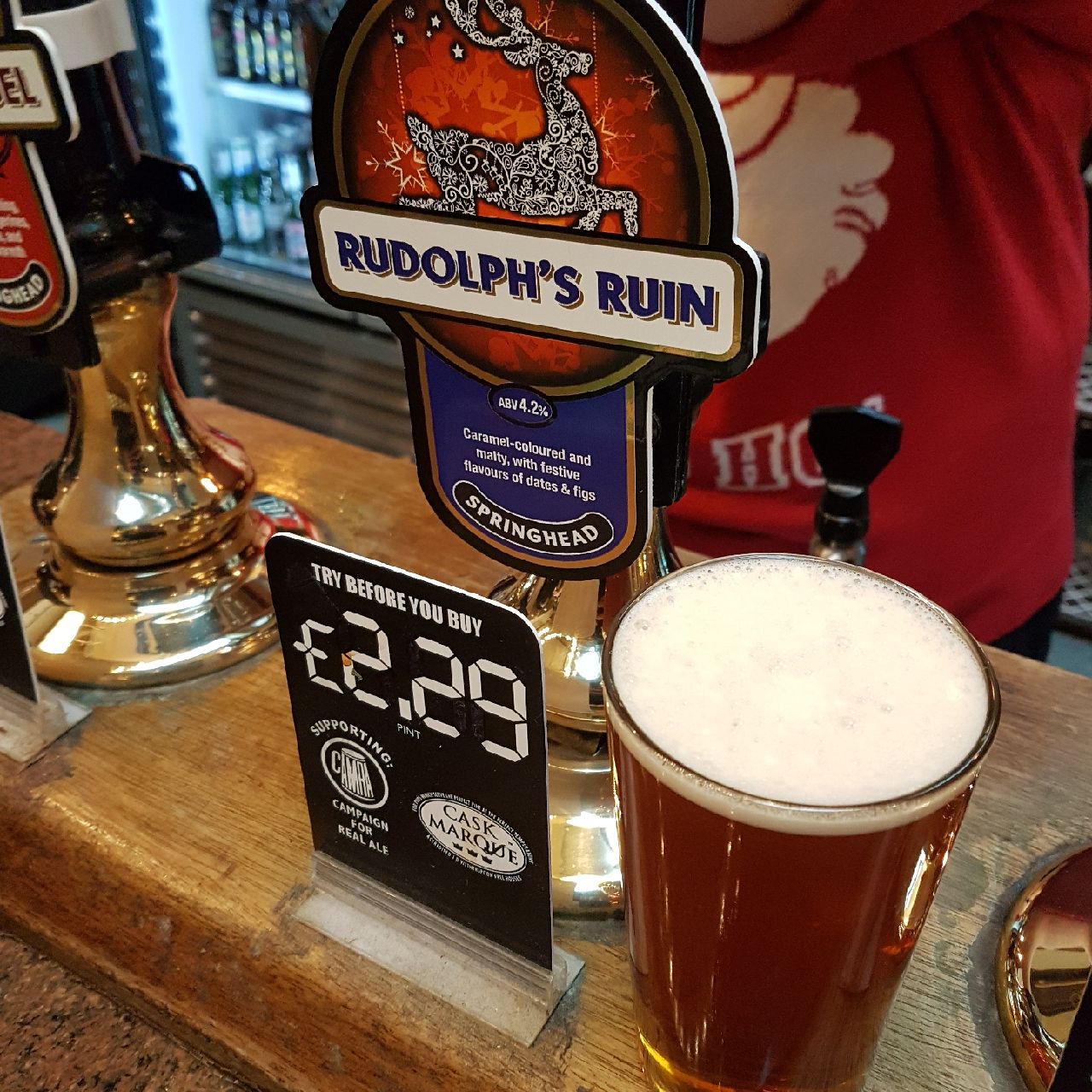 Rudolph's Ruin, England