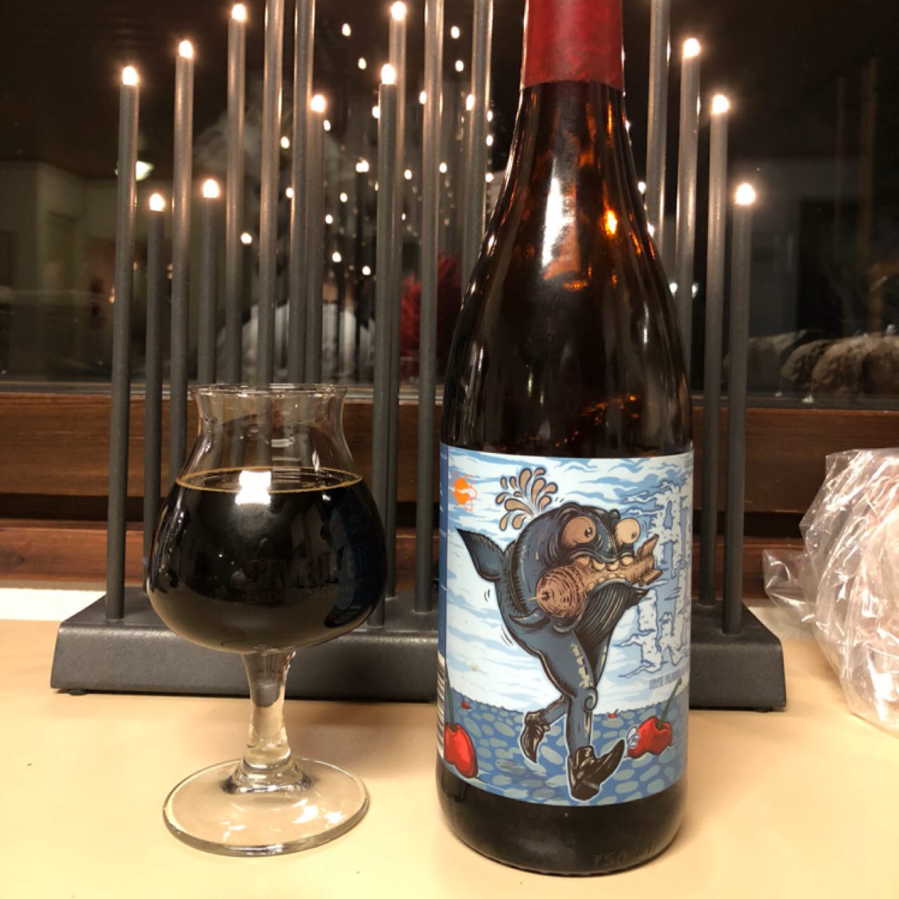 Atomic Whale, United States