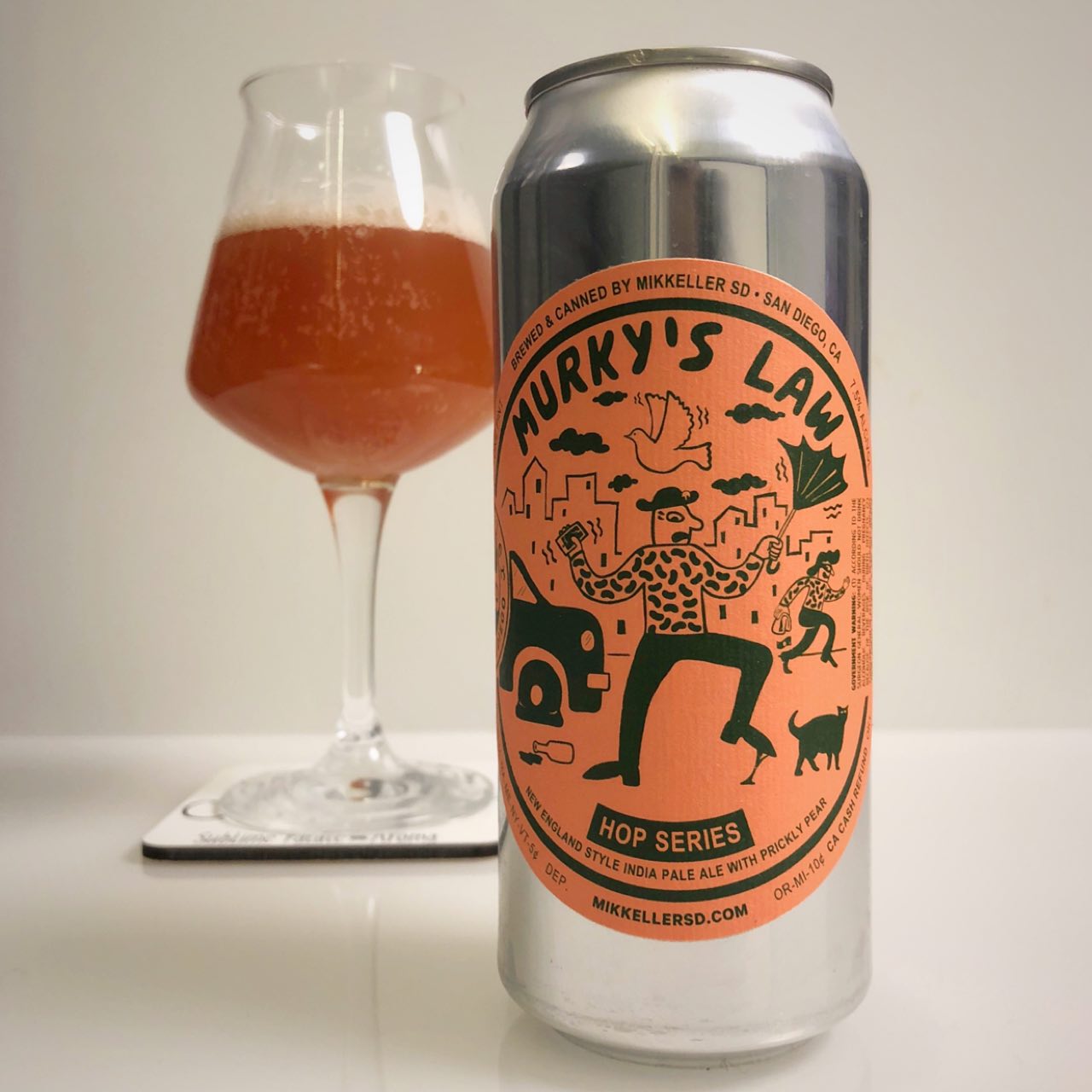 Murky's Law, United States