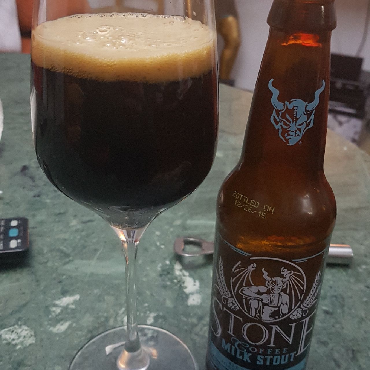 Stone Coffee Milk Stout, United States