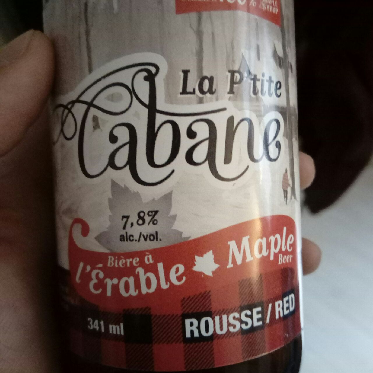 La P'tite Cabane Rousse, Canada