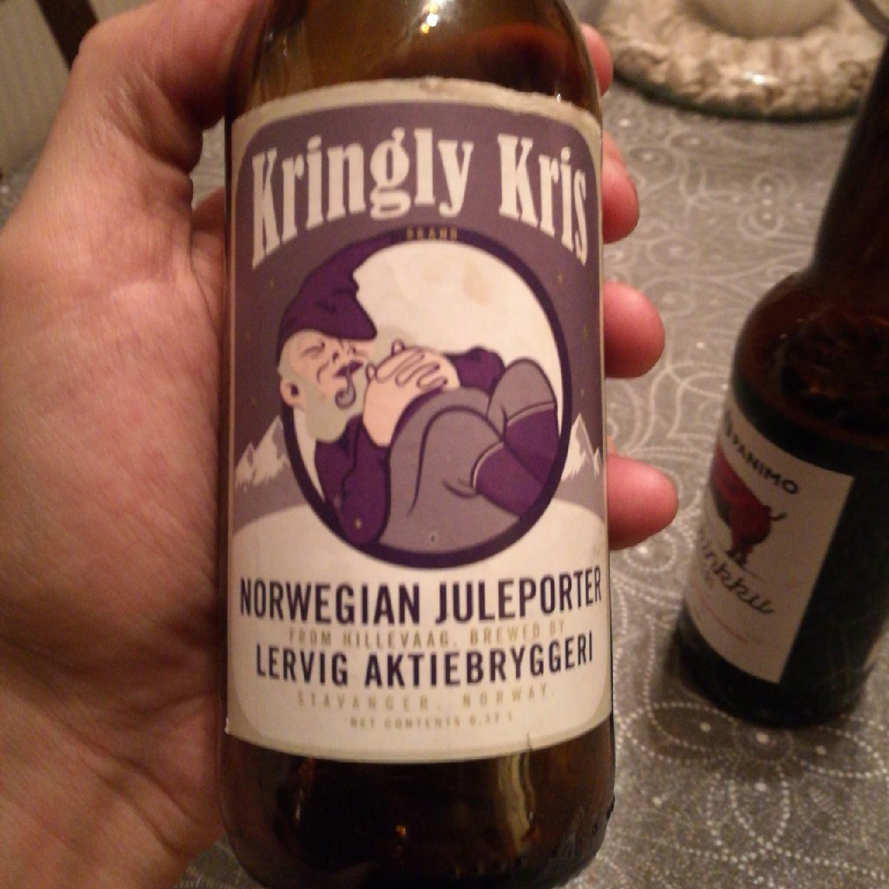 Kringly Kris Norwegian Juleporter, Norway
