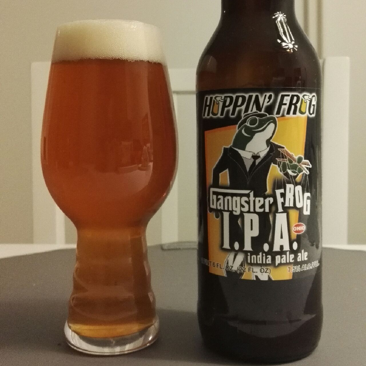 Gangster Frog I.P.A., United States