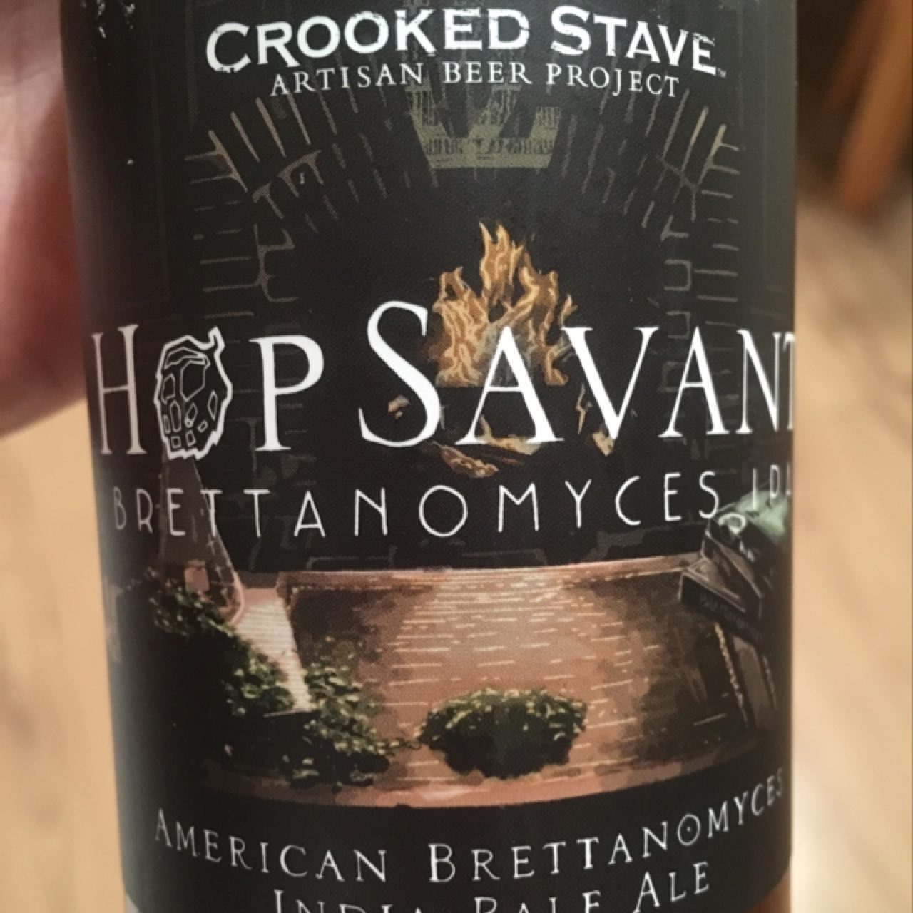 Hop Savant Brettanomyces IPA, United States