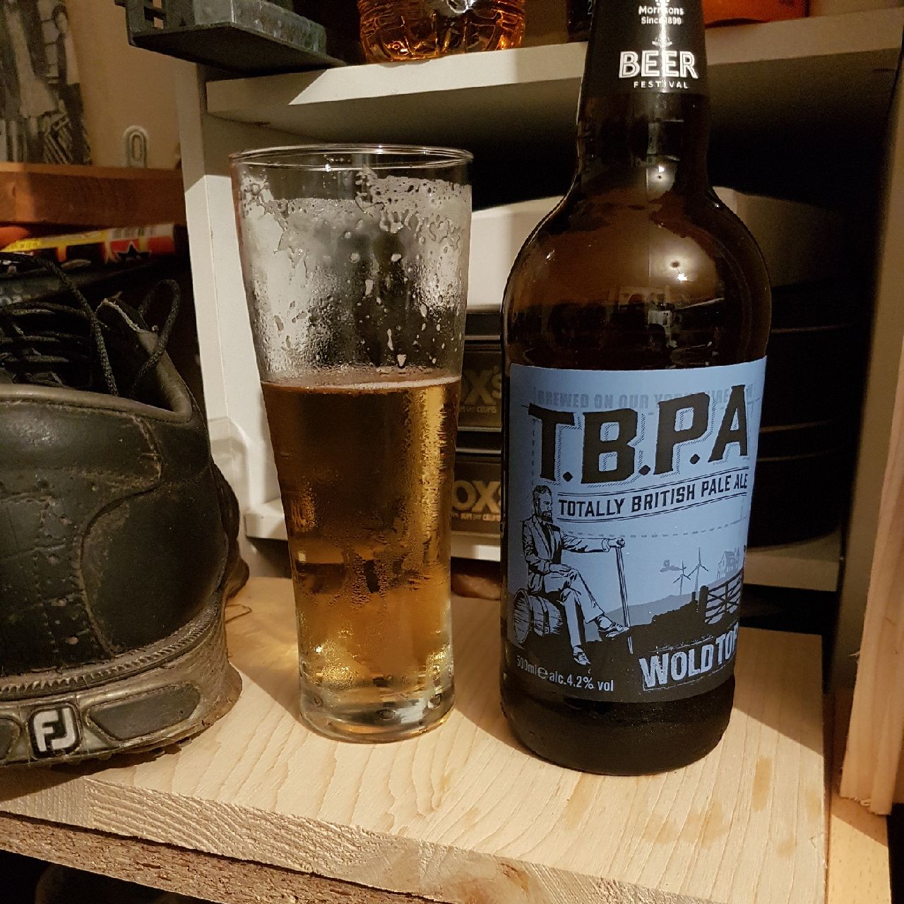 Totally British Pale Ale, England