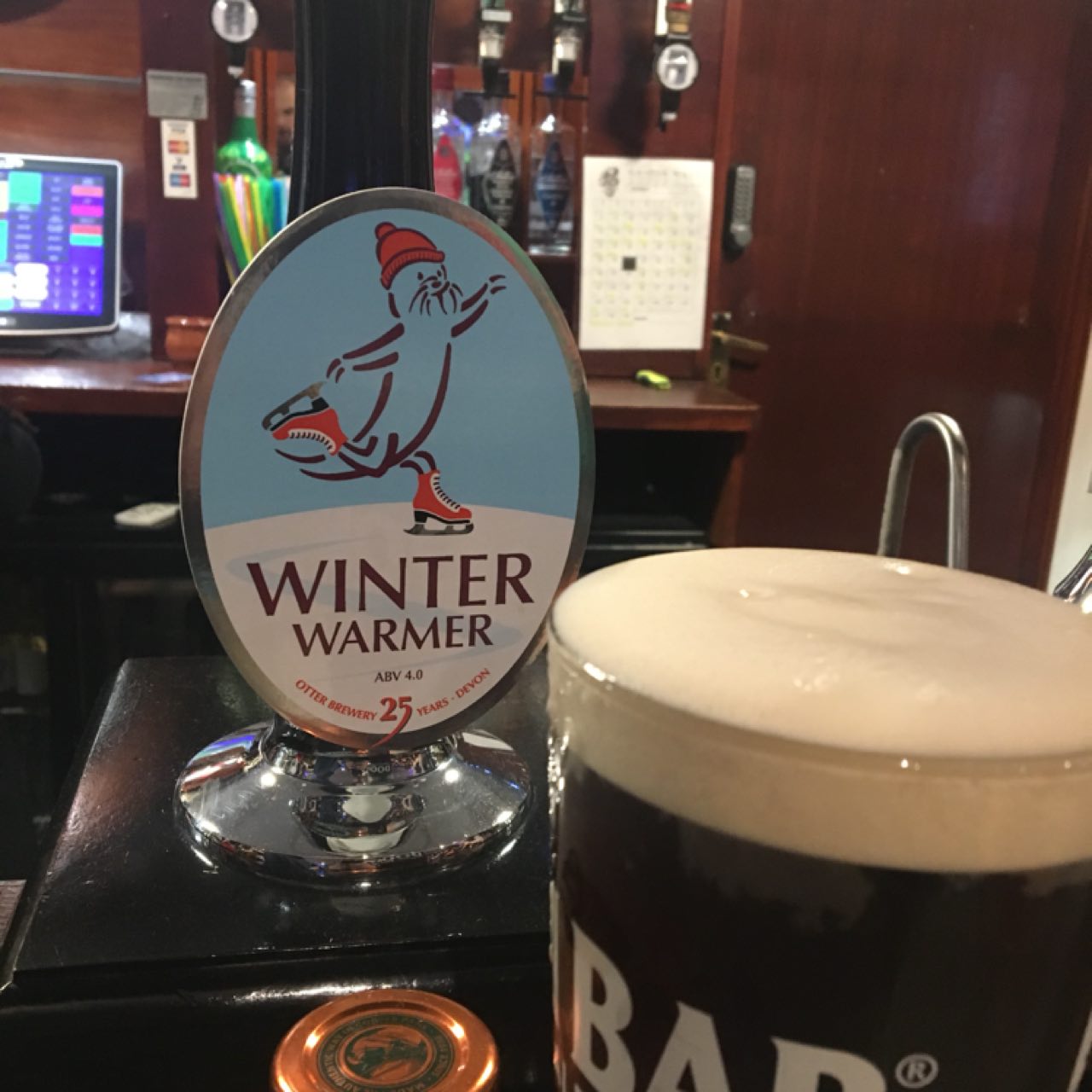 Winter Warmer, England
