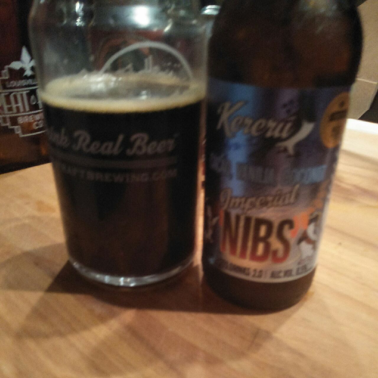 Imperial Nibs, New Zealand