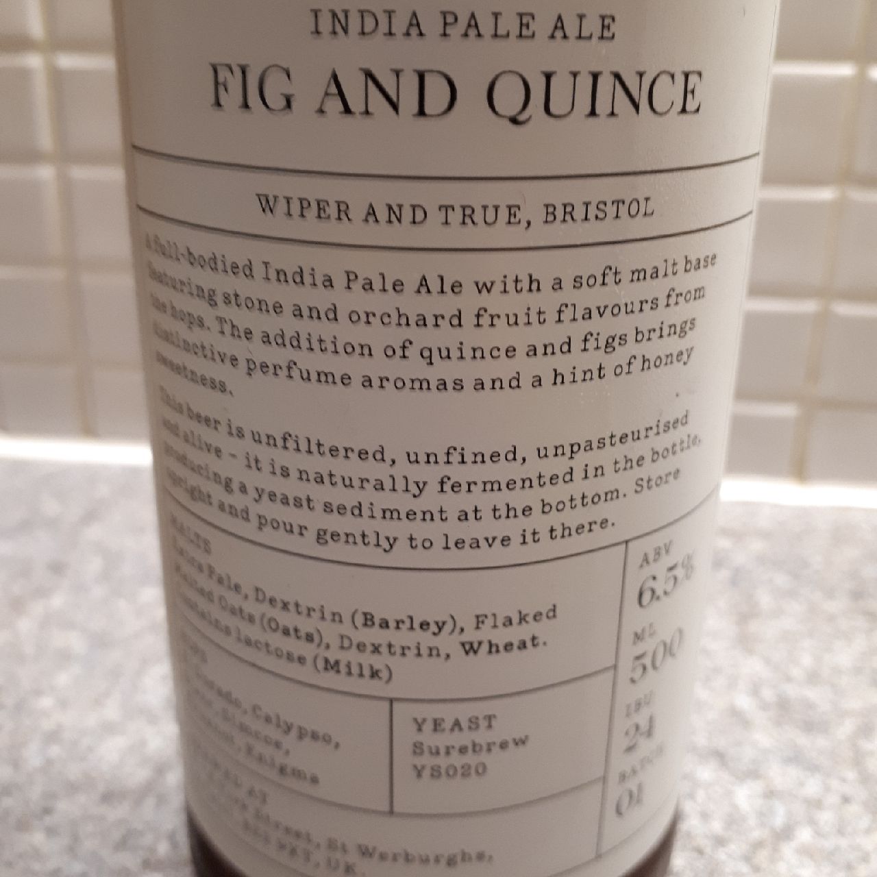 Fig and Quince, England