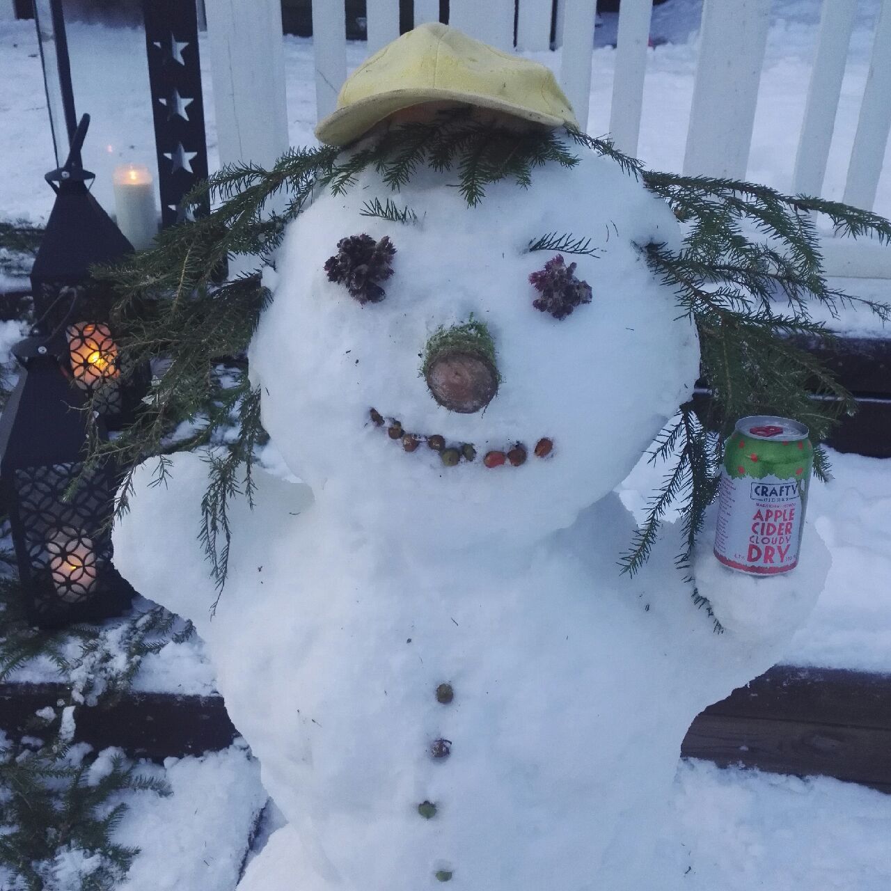 Crafty Ciders Apple Cider Cloudy Dry, Finland