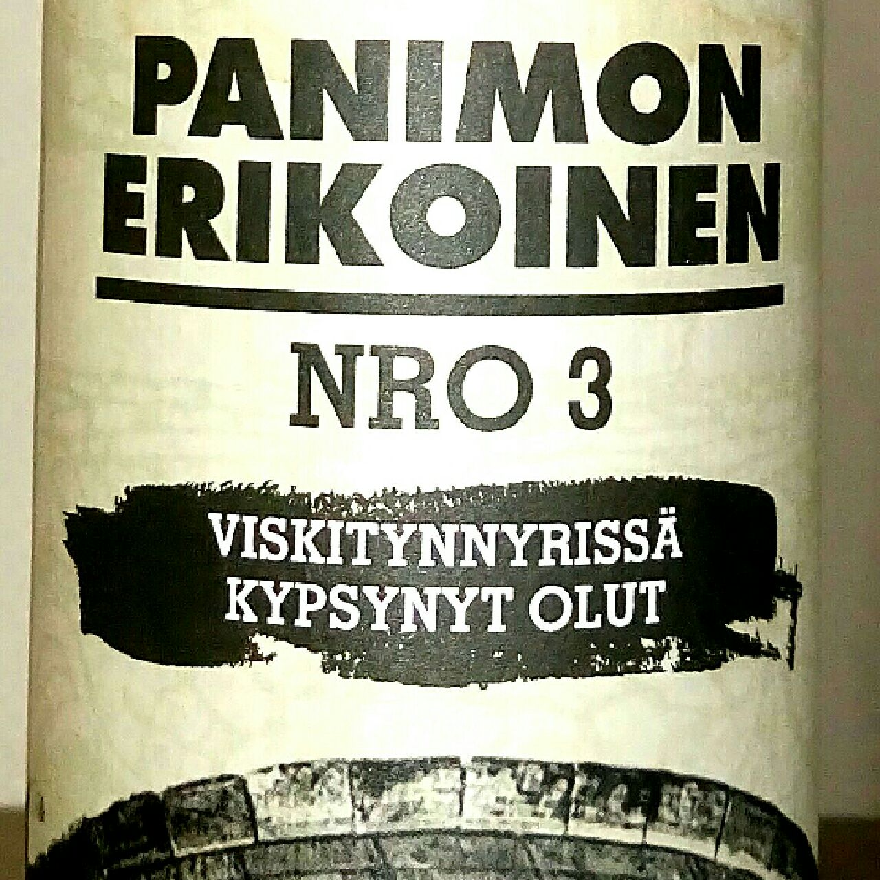 Panimon Erikoinen Nro 3, Finland