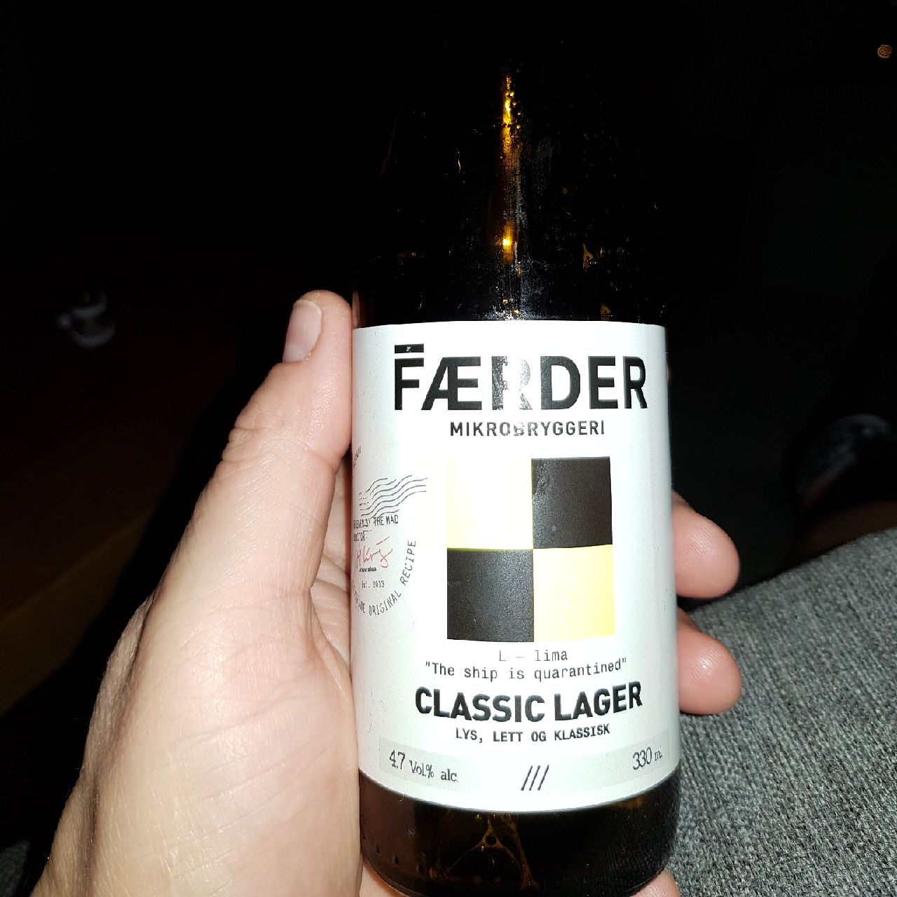 Færder Classic Lager, Norway