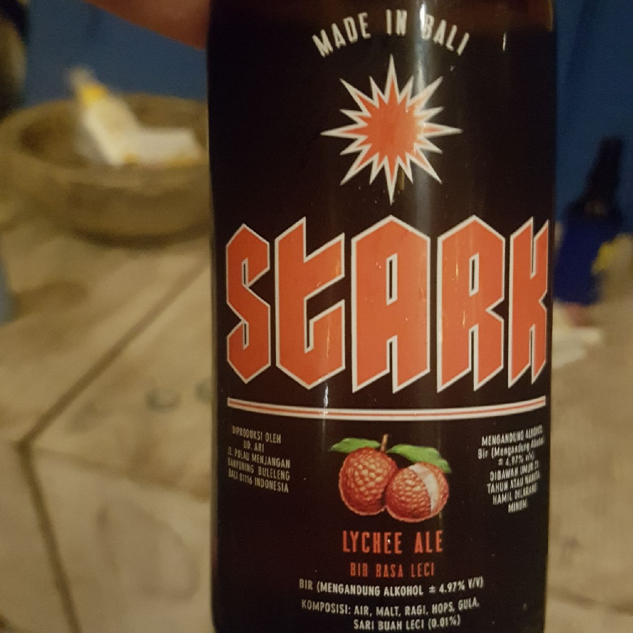 Stark Low Carb Lager, Indonesia