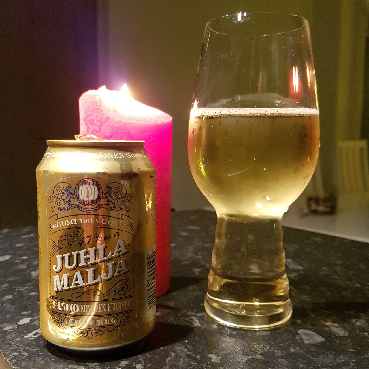 Juhlamalja Suomi 100 Vuotta, Finland