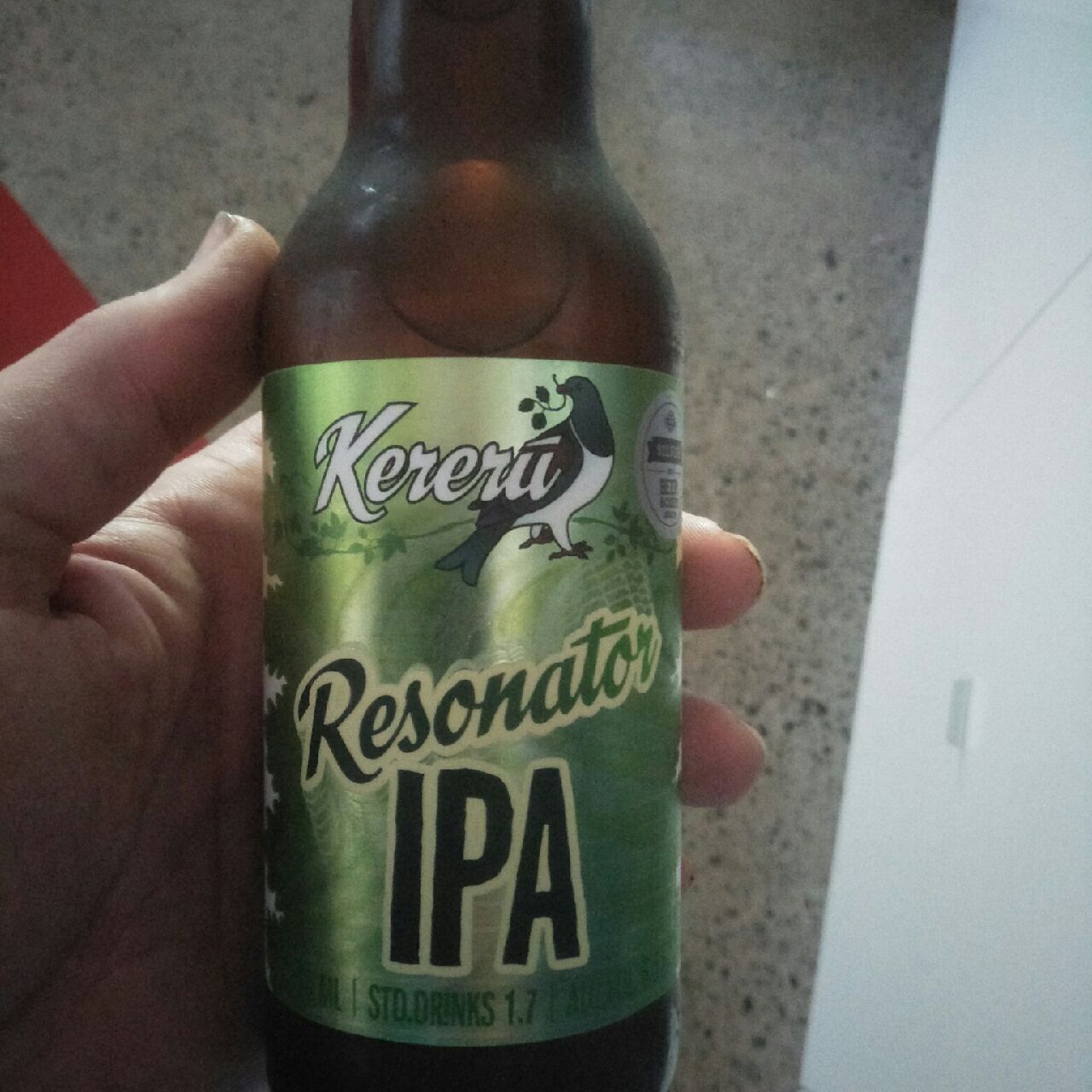 Resonator IPA, New Zealand