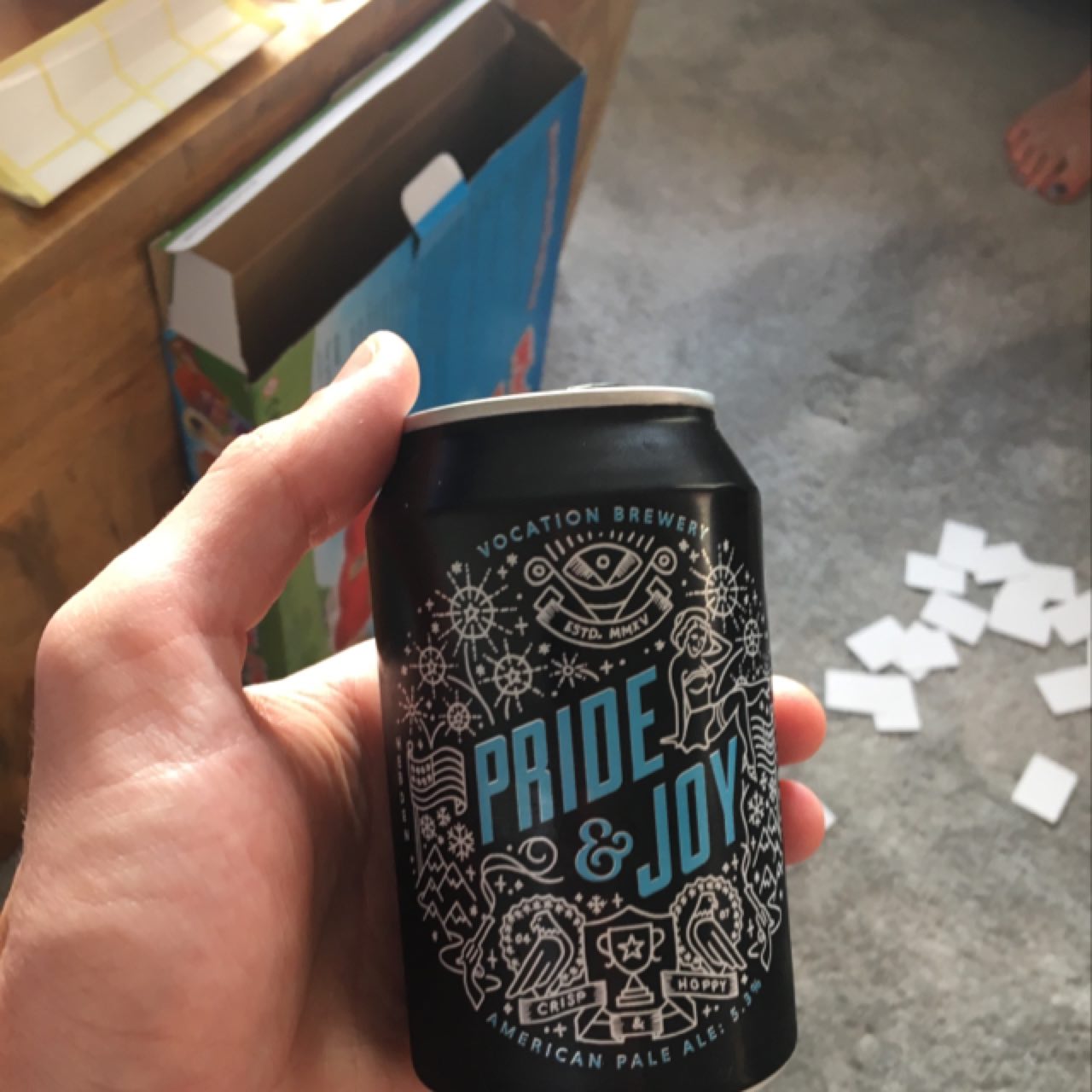 Pride & Joy, United States