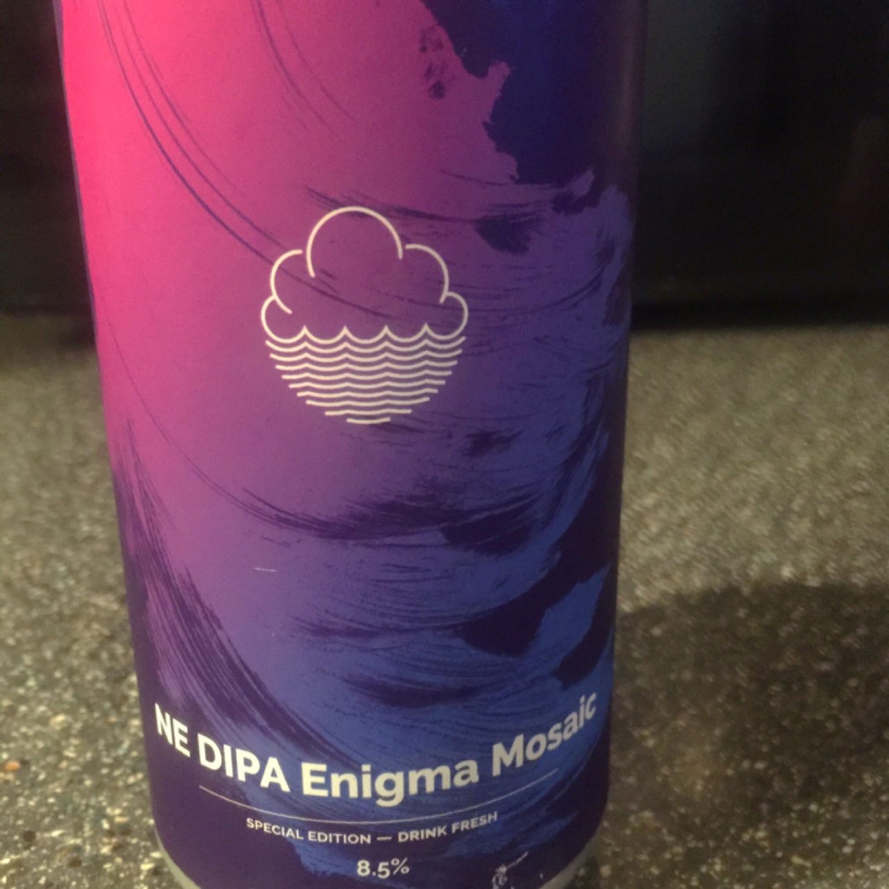 NE DIPA Enigma Mosaic, England