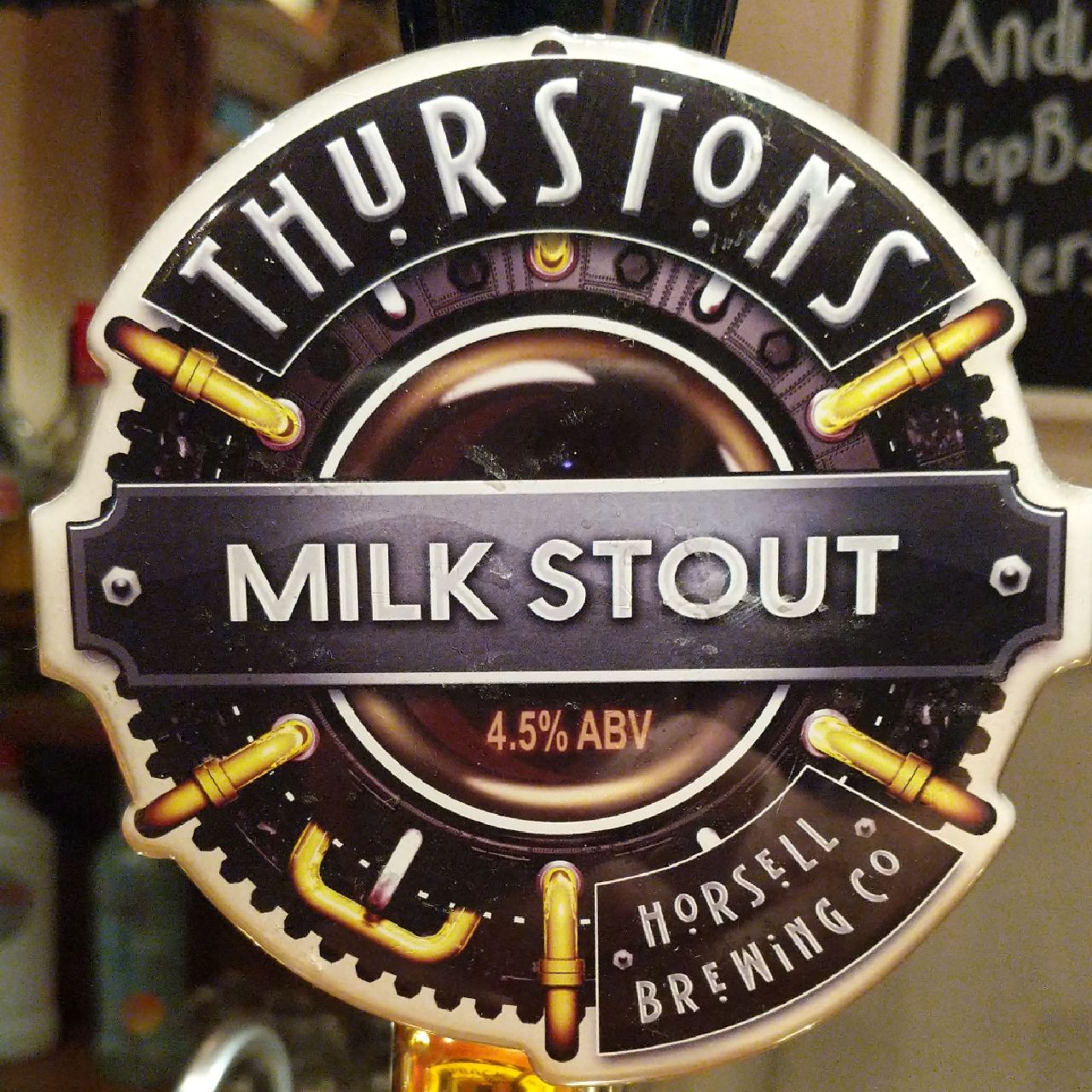 Thurstons Milk Stout, England