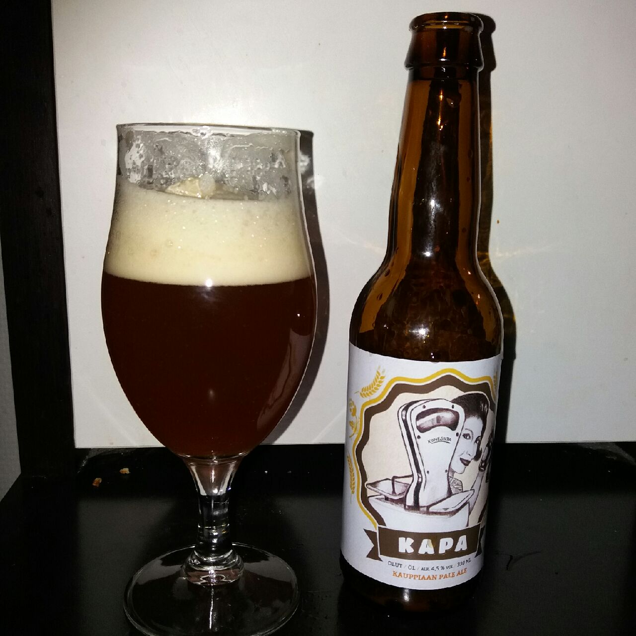 Kauppiaan Pale Ale KAPA, Finland