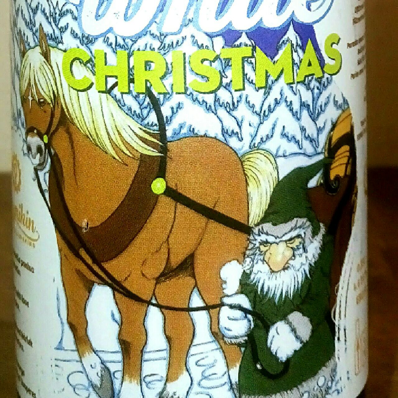 White Christmas, Finland