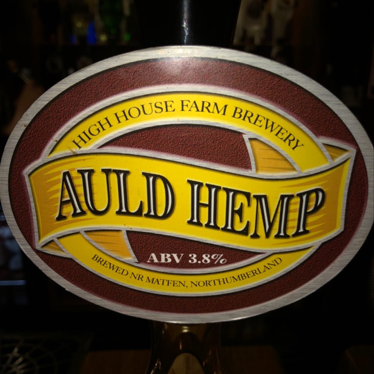 Auld Hemp, High House Farm Brewery