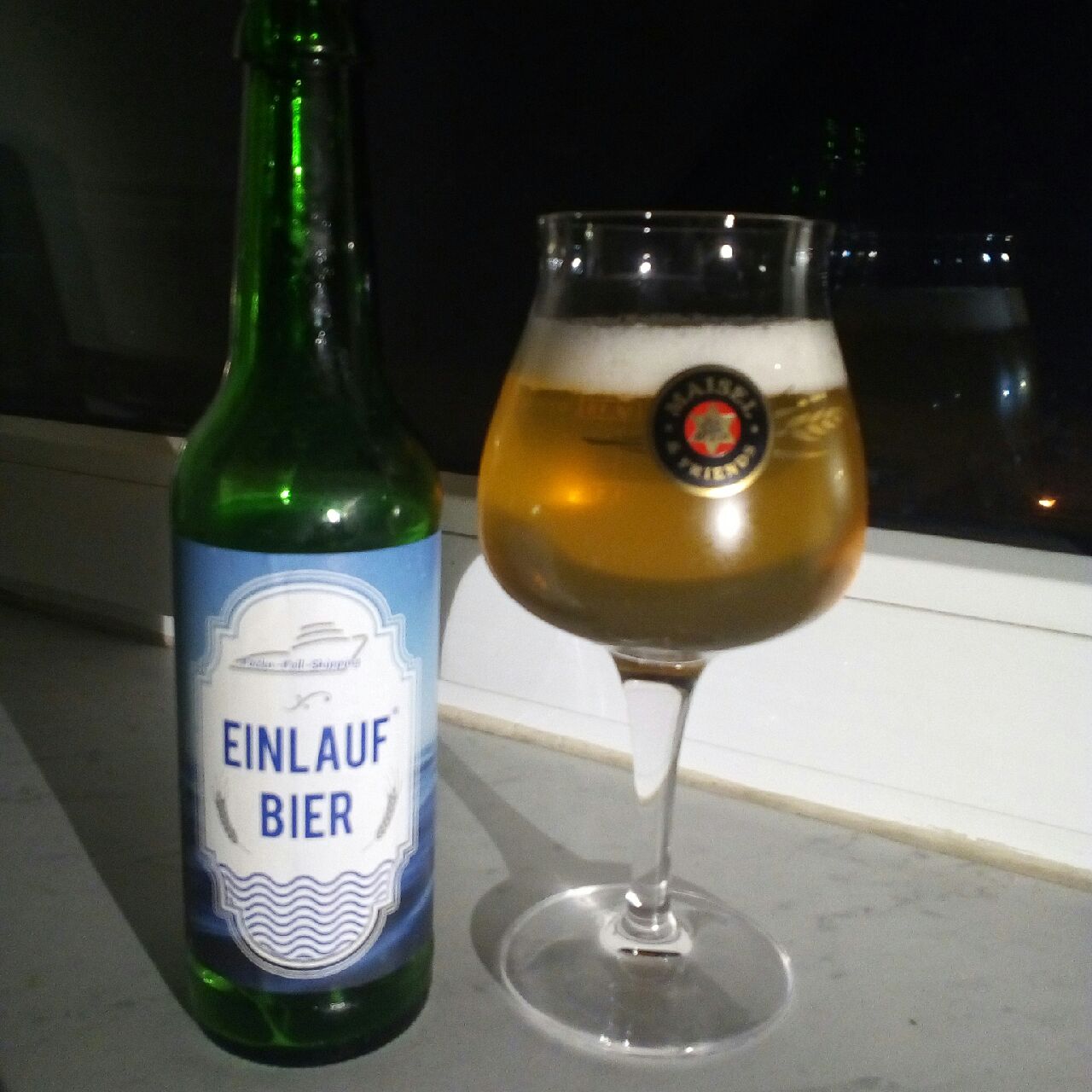 Einlaufbier, Rockn-roll-shipping GmbH