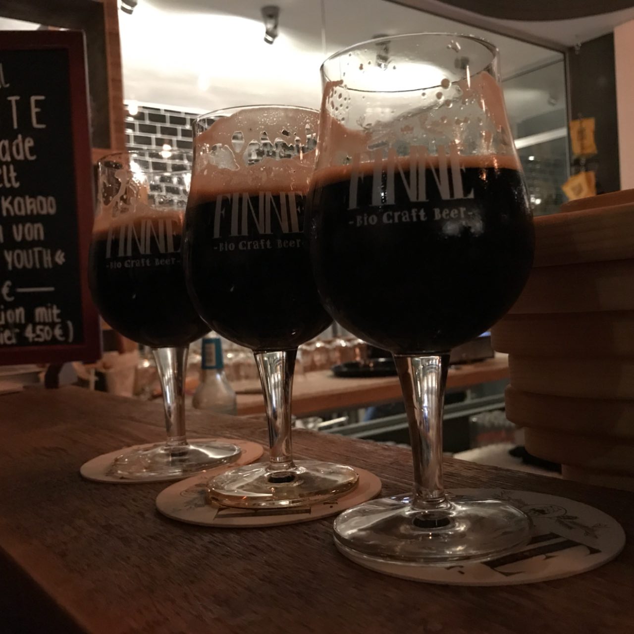 Finne Stout, Germany