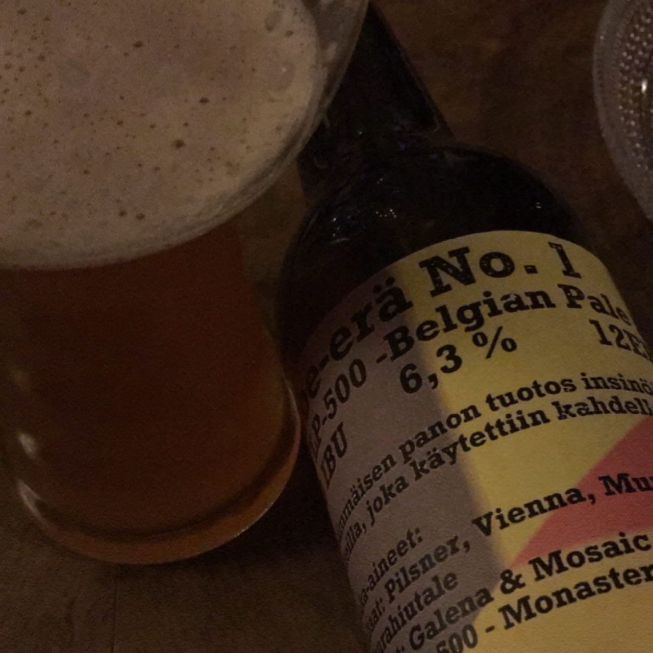 Koe-erä No. 1: WLP-500, Finland