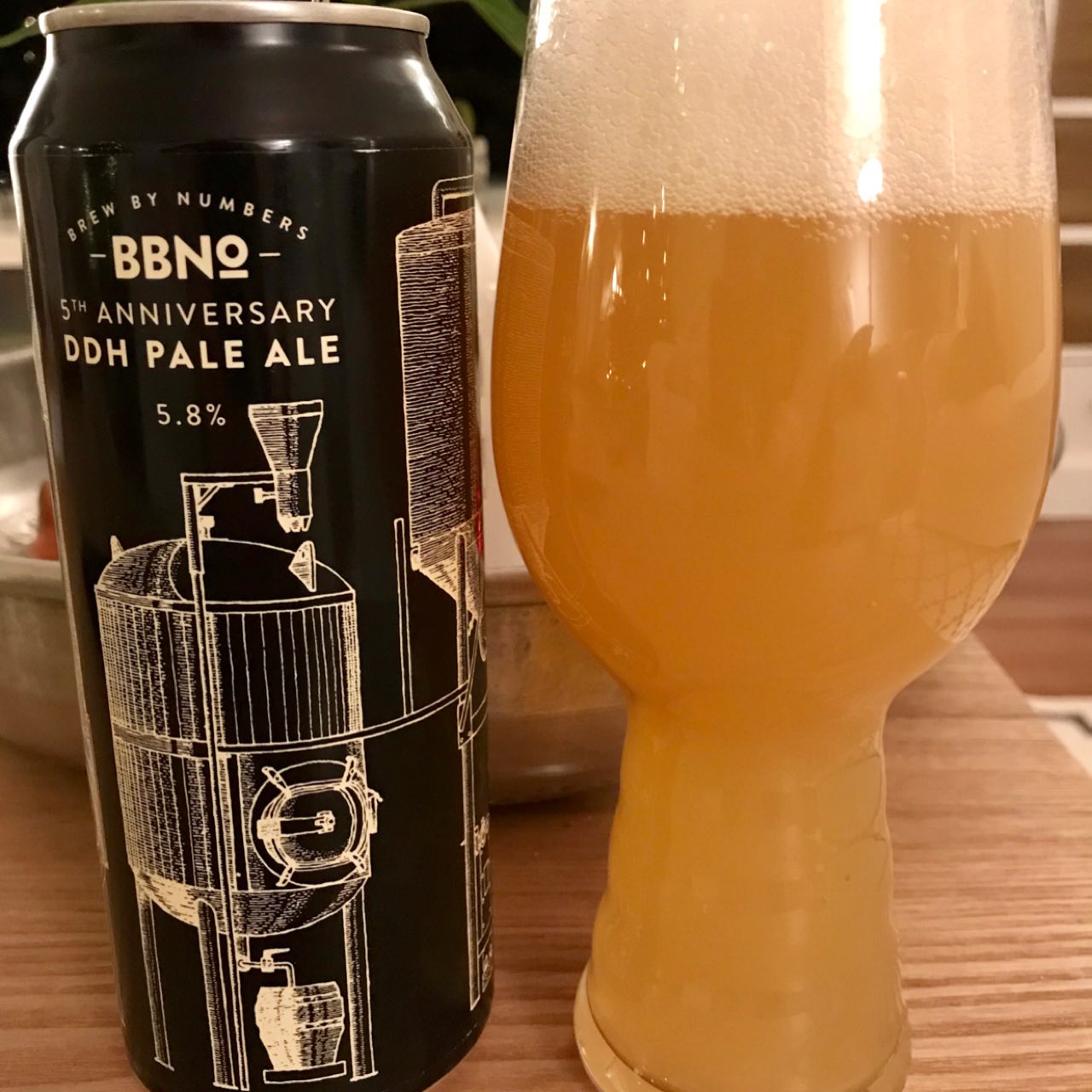 42|01 DDH Pale Ale - 5th Anniversary Special, England