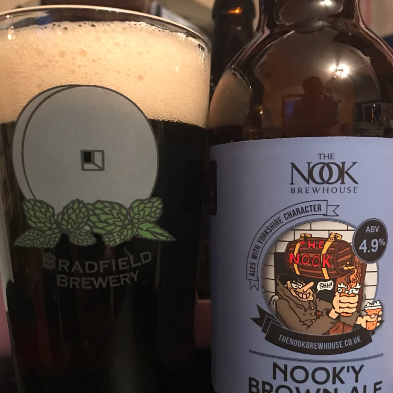 Nook Nook'y Brown Ale, England