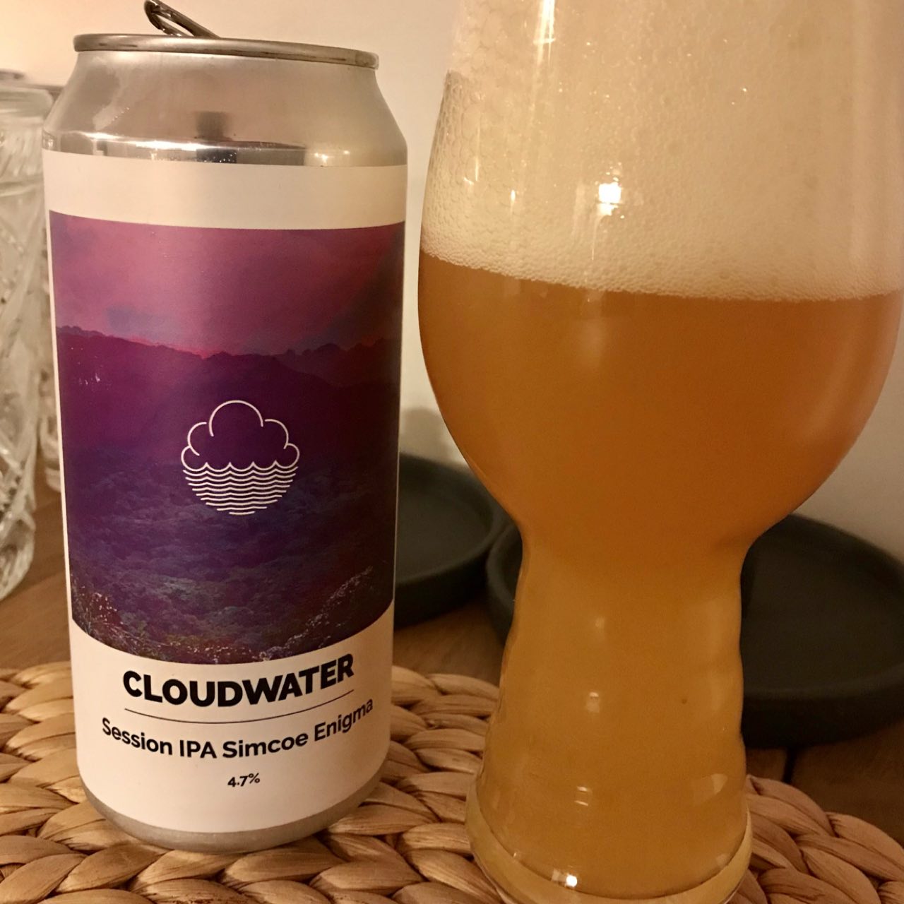 Session IPA Simcoe Enigma, England