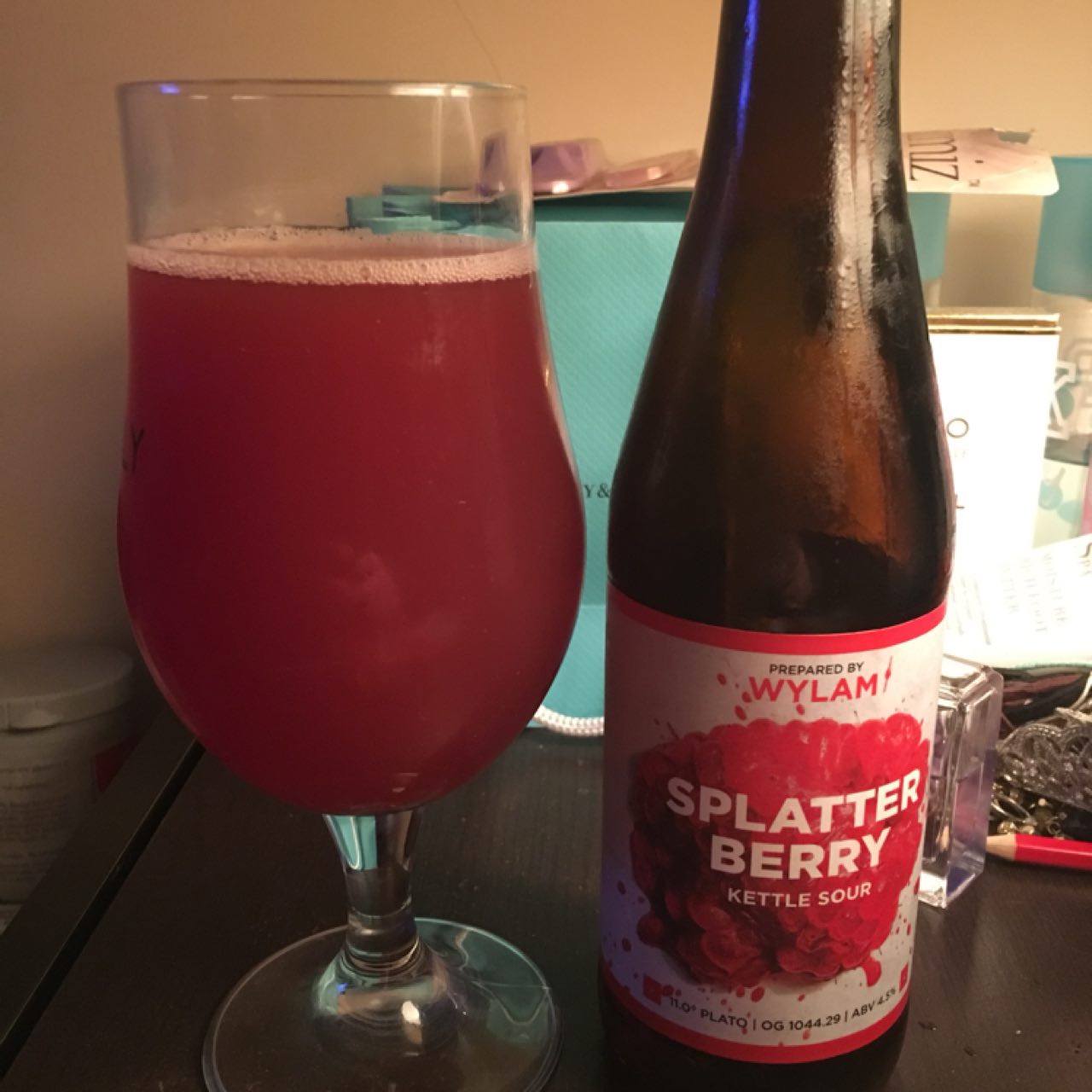 Splatter Berry, England